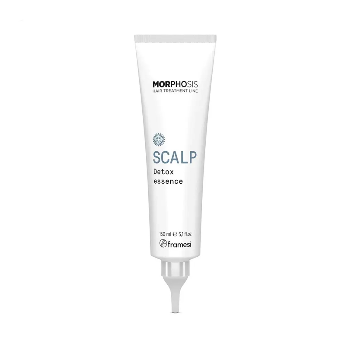 سم زدای پوست کف سر مورفسیس مدل SCALP DETOX حجم 150 میلی لیتر