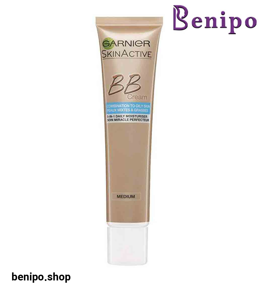 بی بی کرم  رنگ متوسط SPF 20 مناسب پوست چرب و مختلط 40 میل