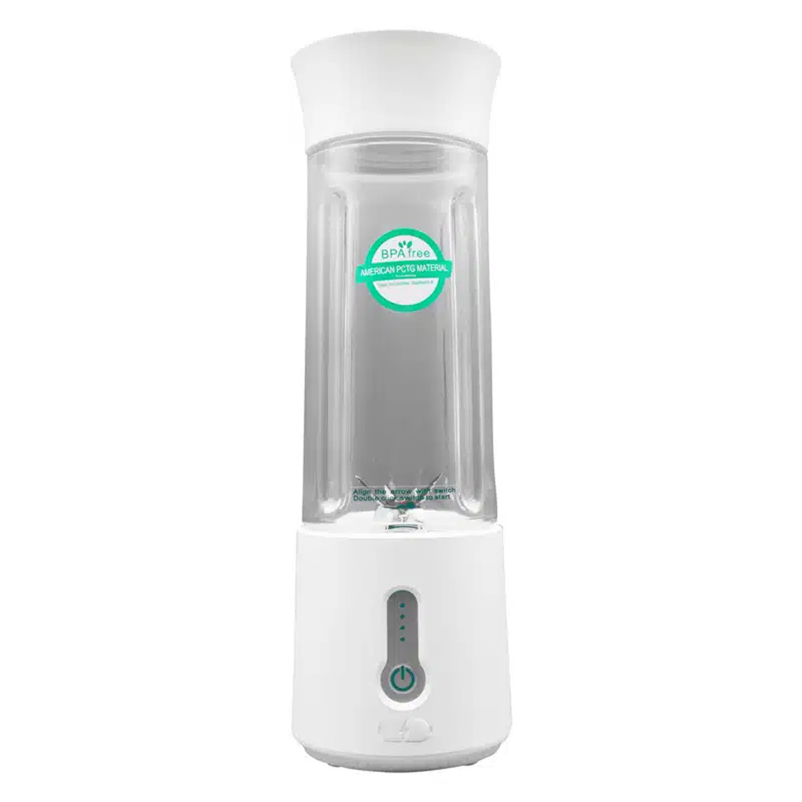 مخلوط کن شارژی پرتابل شش تیغه مدل 402P500