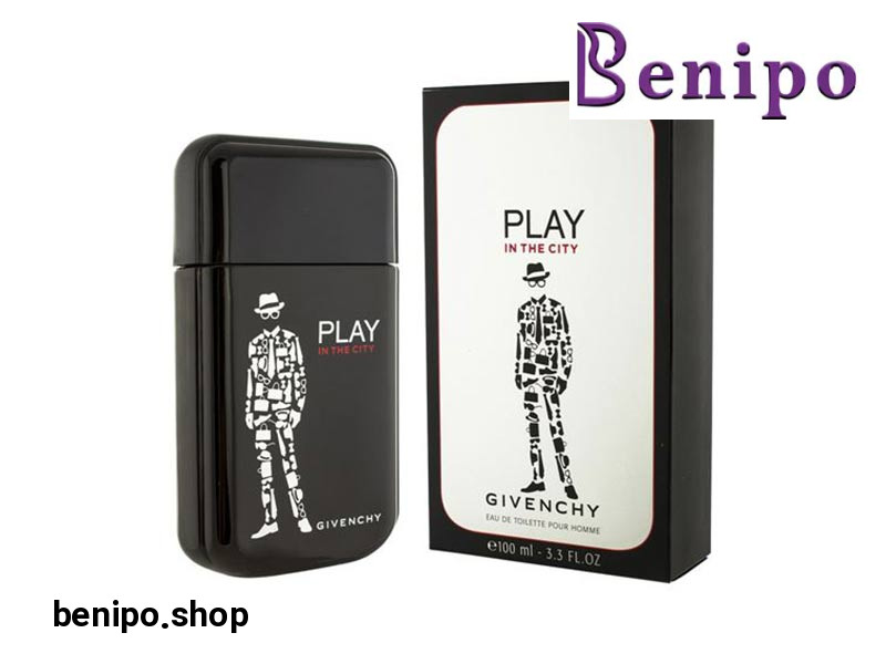 ادو تویلت مردانه مدل Play in The City حجم 100 میل