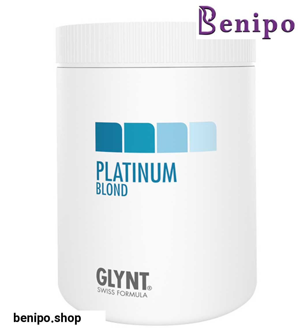 پودر دکلره مدل Platinum Blond حجم 450 گرم