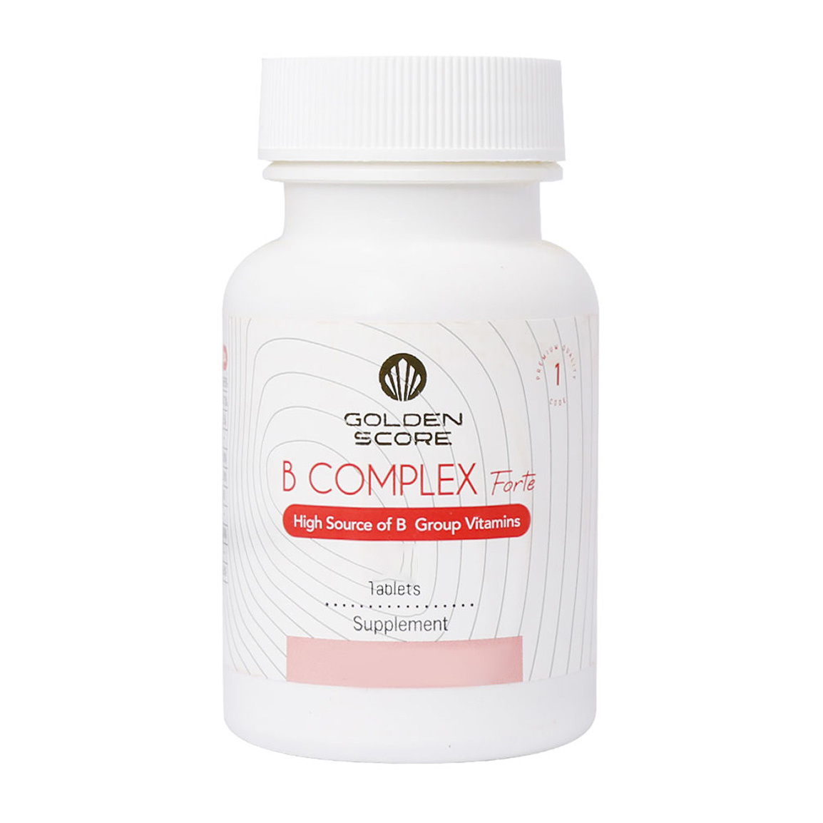 قرص B Complex Forte بسته 30 عددی