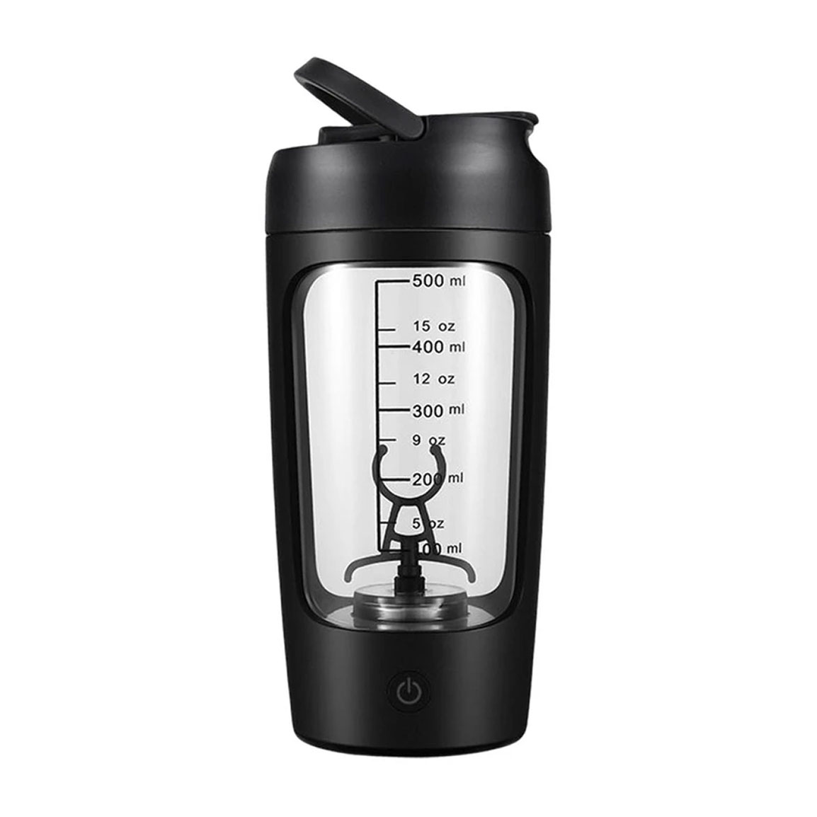شیکر پروتئین مدل GNPRSH650MBK حجم 650 میلی لیتر