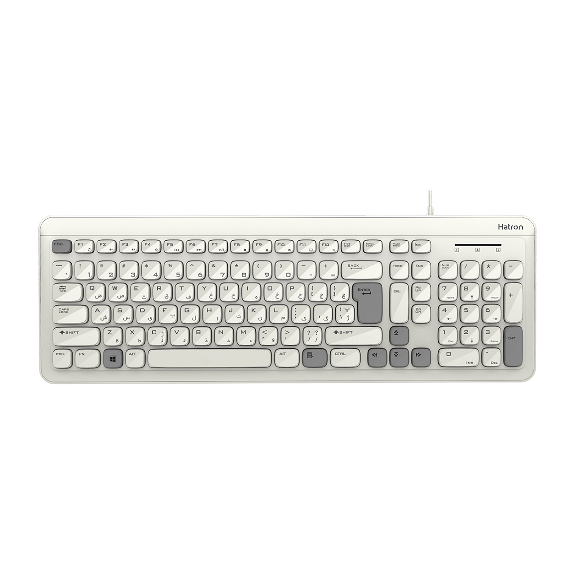 کیبورد سیم دار مدل HK181