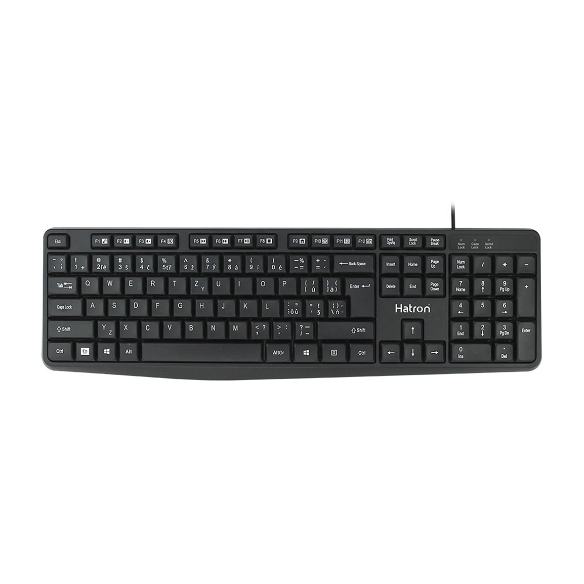 کیبورد باسیم مدل HK220
