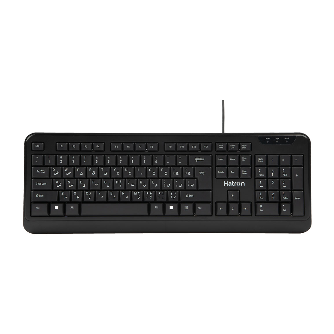 کیبورد باسیم مدل HK240
