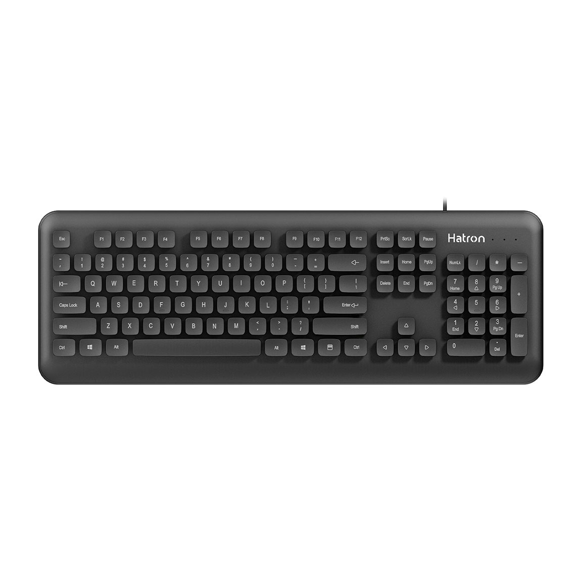 کیبورد باسیم مدل HK260