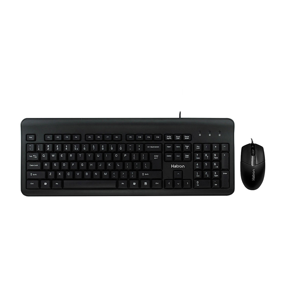 کیبورد و ماوس با سیم مدل HKC221N