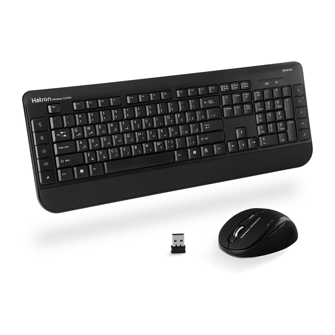 کیبورد و موس بی سیم HKCW320