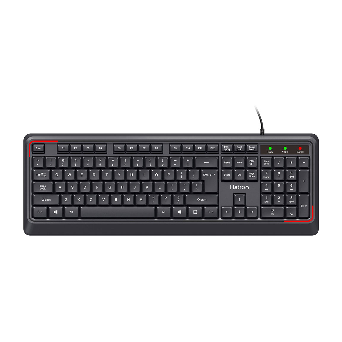 کیبورد و موس بی سیم HKCW420