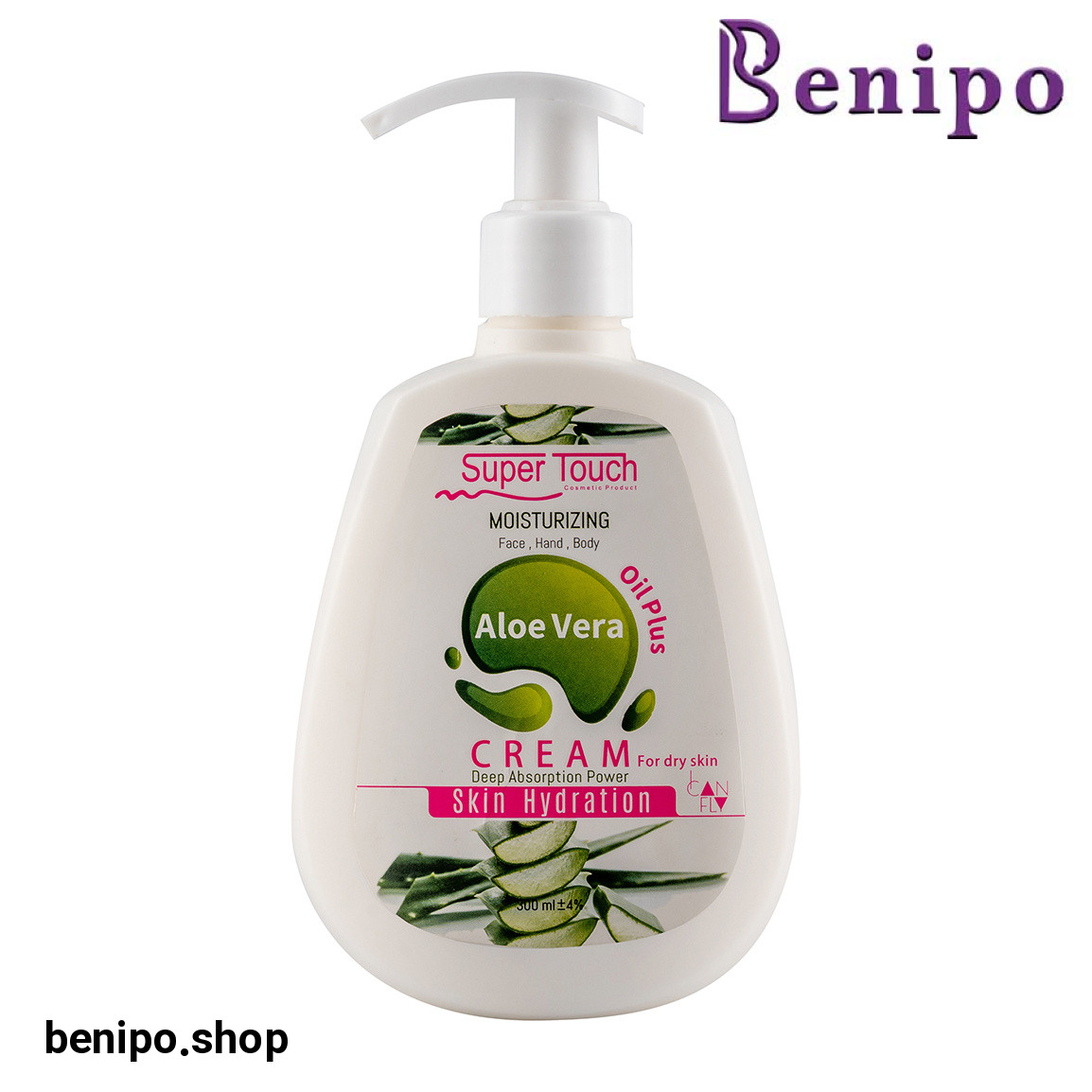 کرم آبرسان پوست مرطوبت کننده حاوی روغن آرگان 330 میل