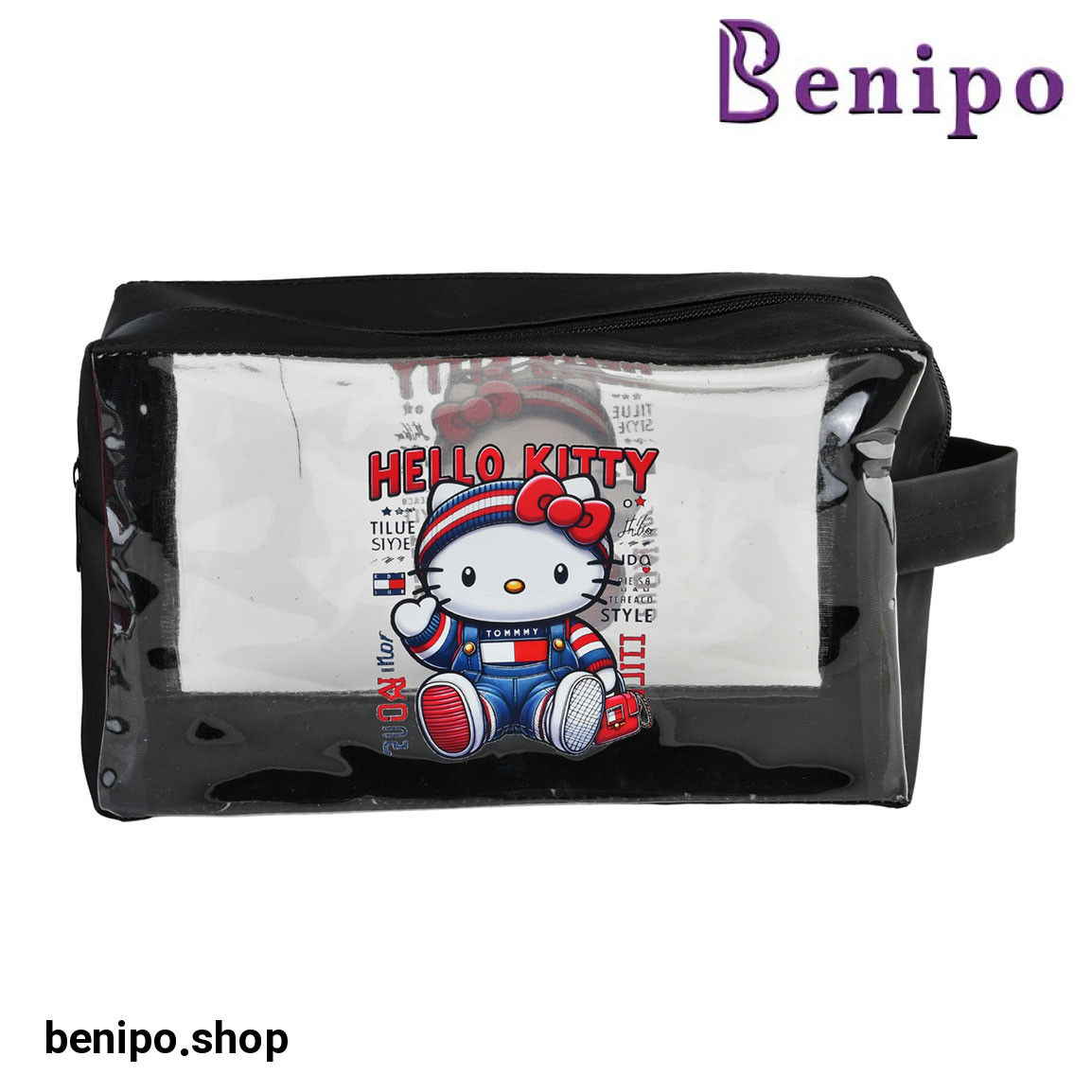 کیف لوازم آرایش مدل Hello Kitty