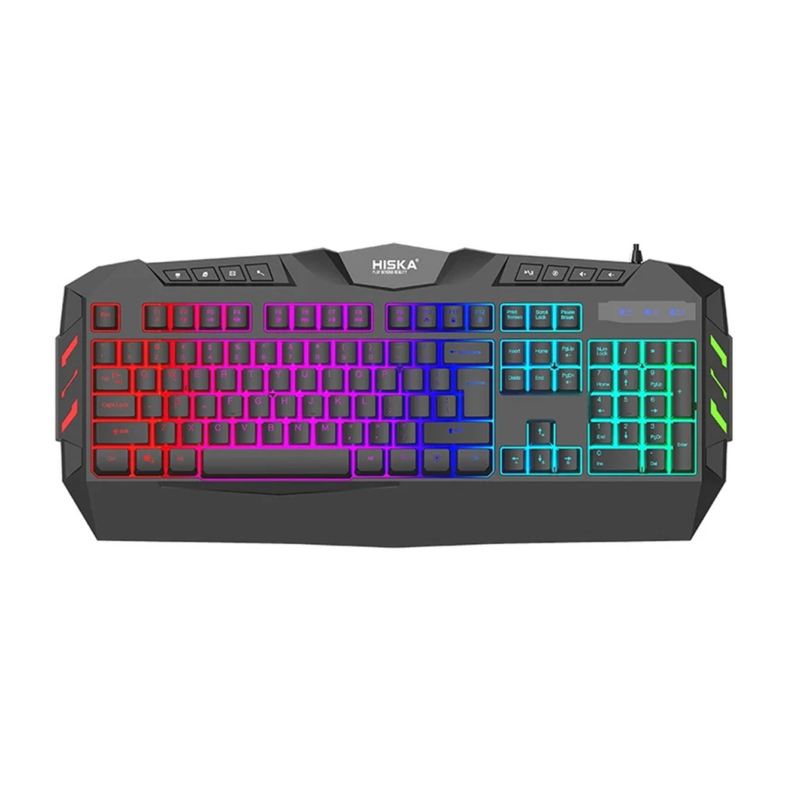 کیبورد گیمینگ مدل HX-KEG400 RGB