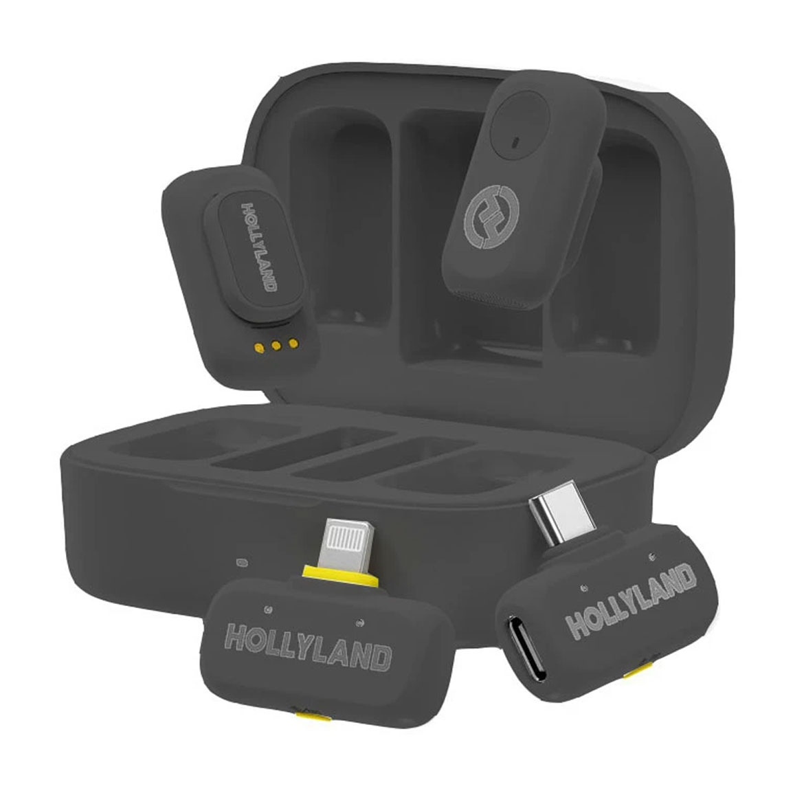 میکروفن بی سیم مدل Lark A1 Combo با درگاه USB C و Lightning