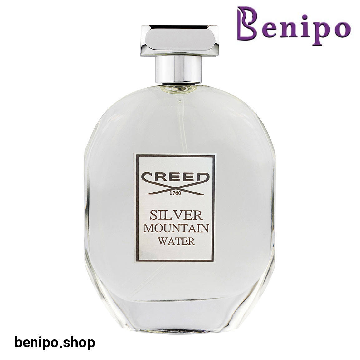 ادو پرفیوم مردانه مدل Creed Silver Mountain Water حجم 100 میلی لیتر