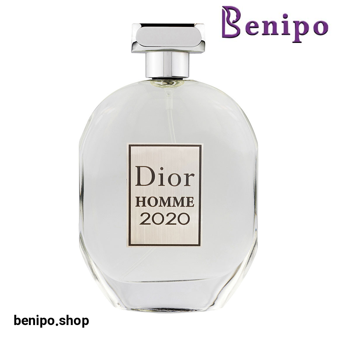 ادو پرفیوم مردانه نقره ای مدل Dior Homme 2020 حجم 100 میلی لیتر
