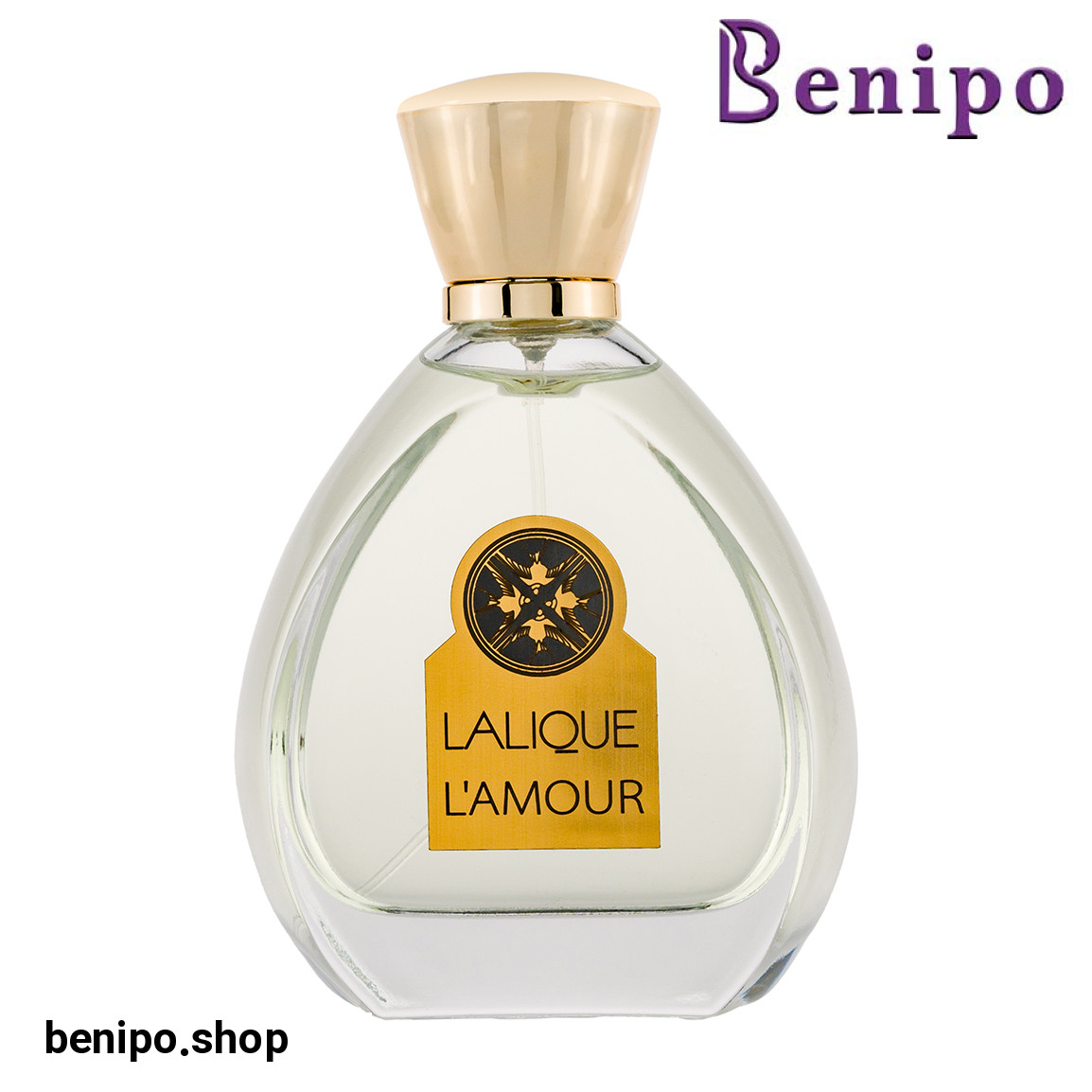 ادوپرفیوم زنانه مدل Lalique Lamour حجم 100 میلی لیتر