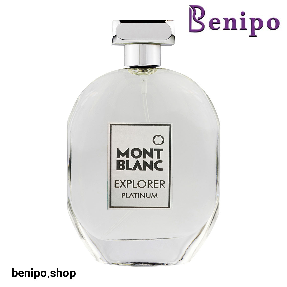 ادو پرفیوم مردانه مدل Mont Blanc Explorer Platinum حجم 100 میلی لیتر