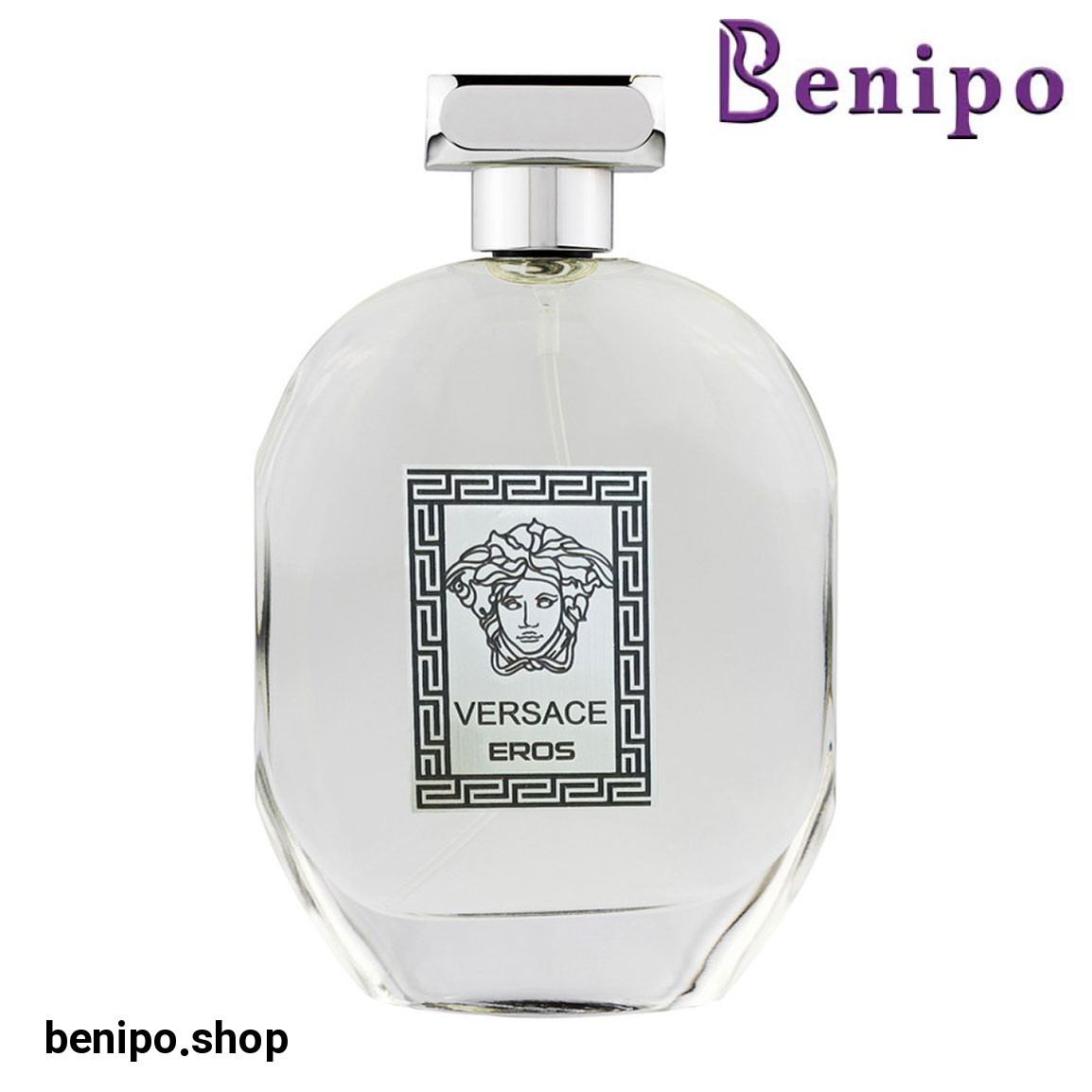 ادو پرفیوم مردانه مدل Versace Eros حجم 100 میلی لیتر