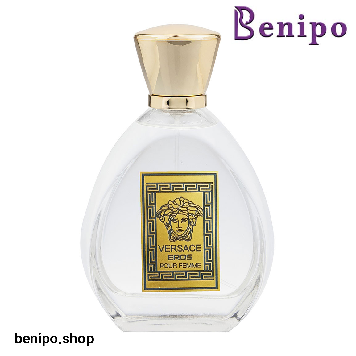 ادو پرفیوم زنانه مدل Versace Eros حجم 100 میلی لیتر