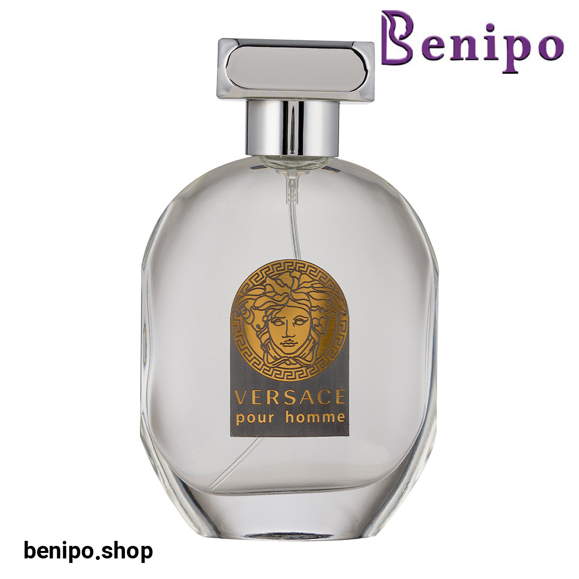 ادوپرفیوم مردانه مدل Versace Pour Homme حجم 100 میلی لیتر