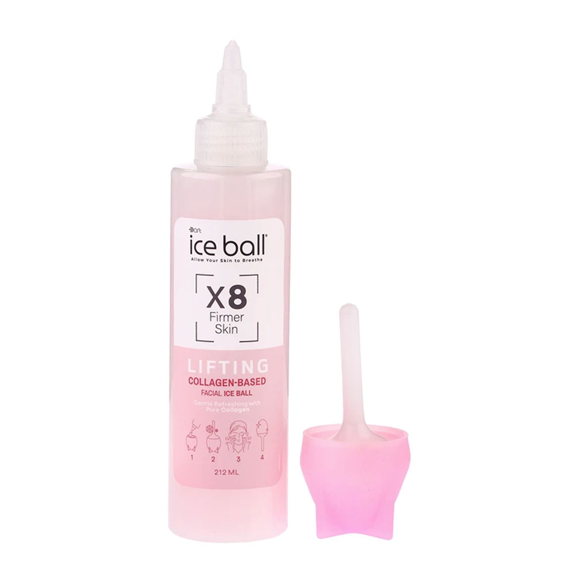 ژل سفت کننده و لیفت کننده قوی پوست مدل X8 Firming Effect حجم 212 میلی لیتر