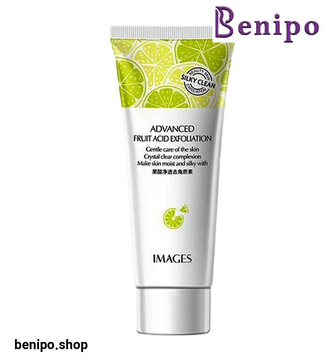 ژل اسکراب لایه بردار پوست با عصاره لیمو 80میل