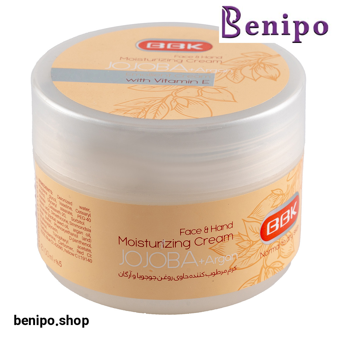 کرم ژل مدل Hyaluronic Acid Ampoule حجم 60میل