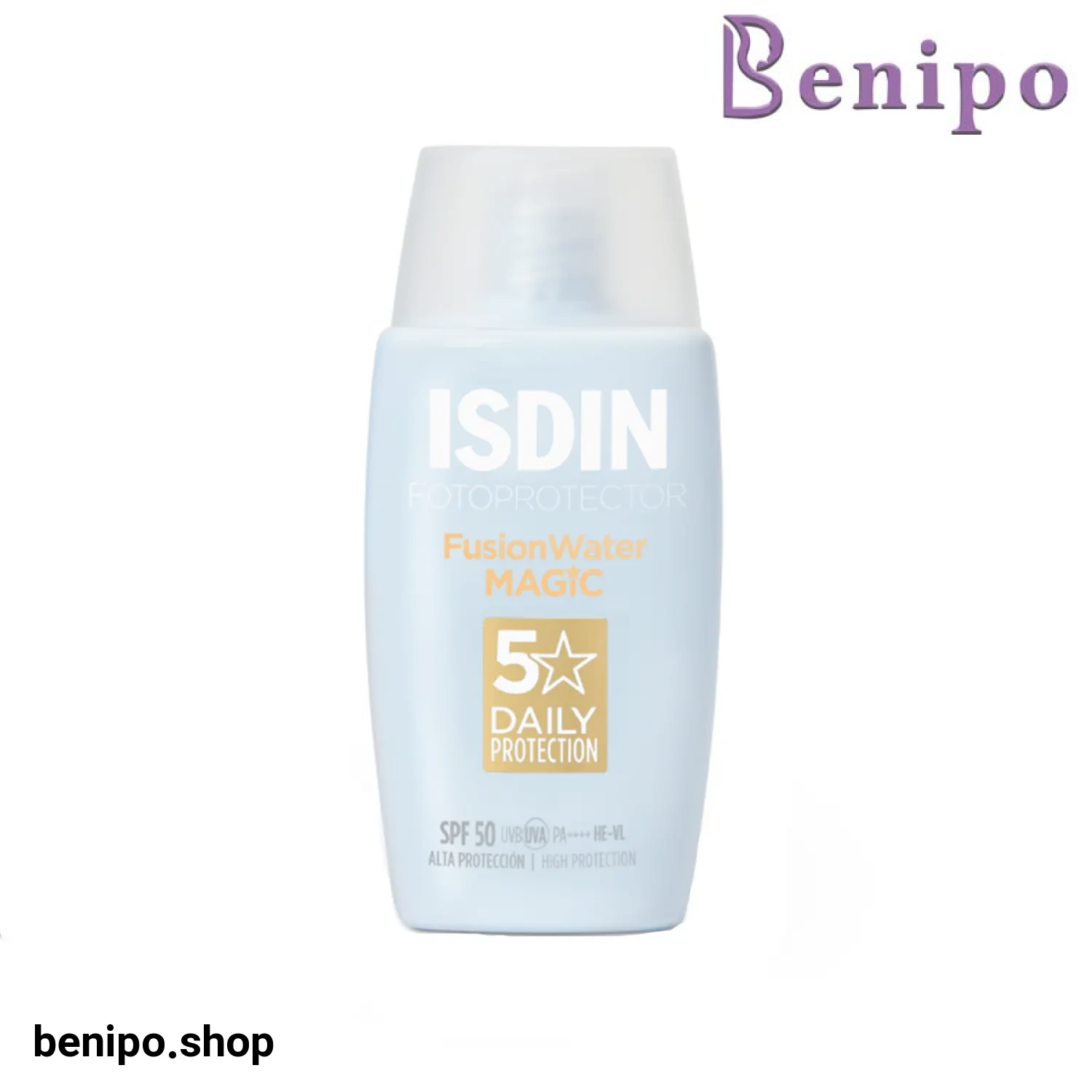ضد آفتاب مجیک فیوژن واتر spf50 ایزدین