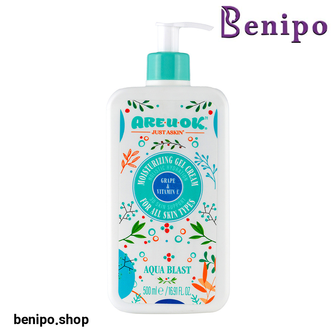 کرم مرطوب کننده مدل Hand Care حجم 60 میلی لیتر