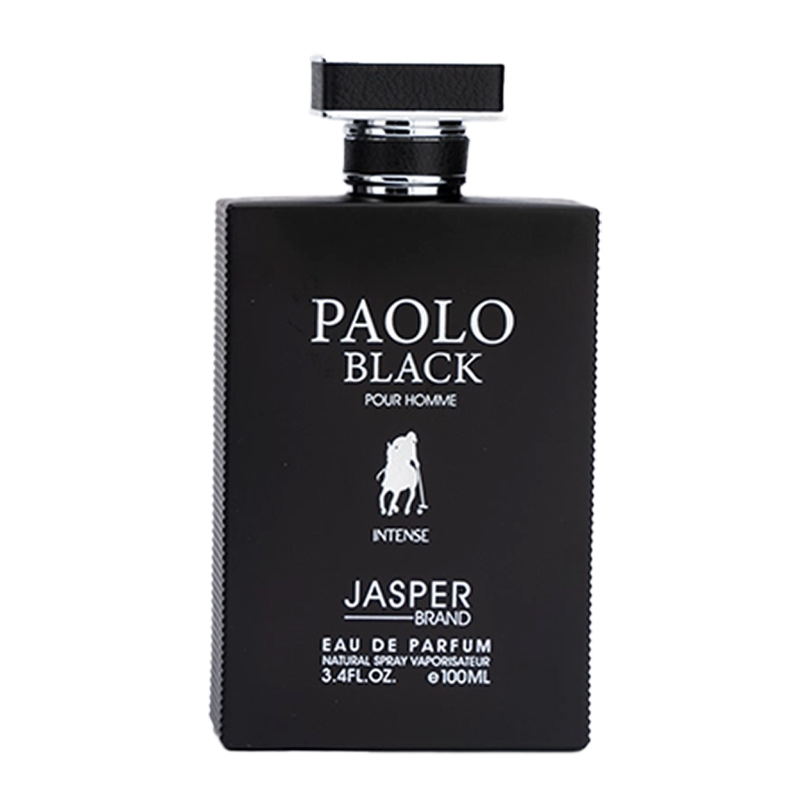 ادوپرفیوم مردانه مدل Paolo Black حجم 100 میلی لیتر
