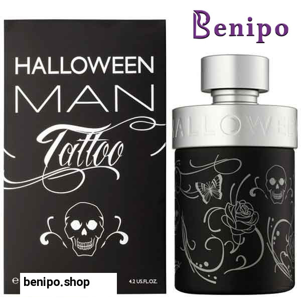 ادو تویلت مردانه مدل Halloween Tattoo Man حجم 125 میل