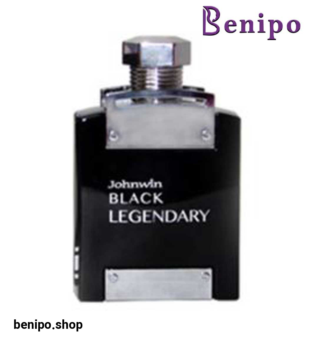 ادو پرفیوم مردانه مدل Legendary Black حجم 100 میل