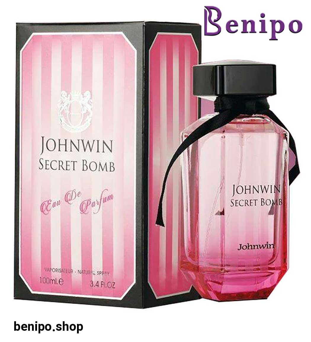 ادو پرفیوم زنانه مدل Secret Bomb حجم 100 میل