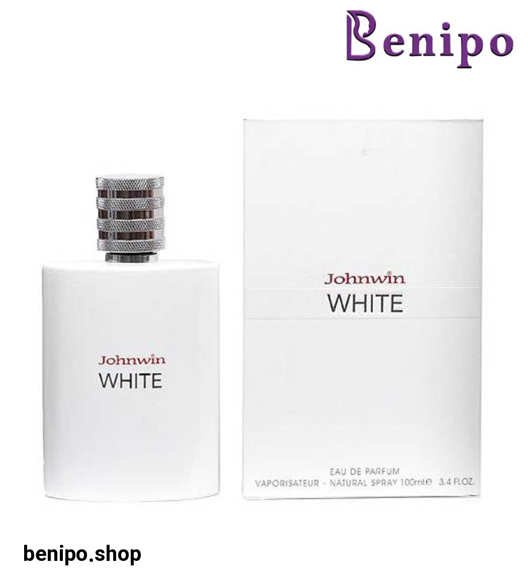ادو پرفیوم مردانه مدل White حجم 100 میل