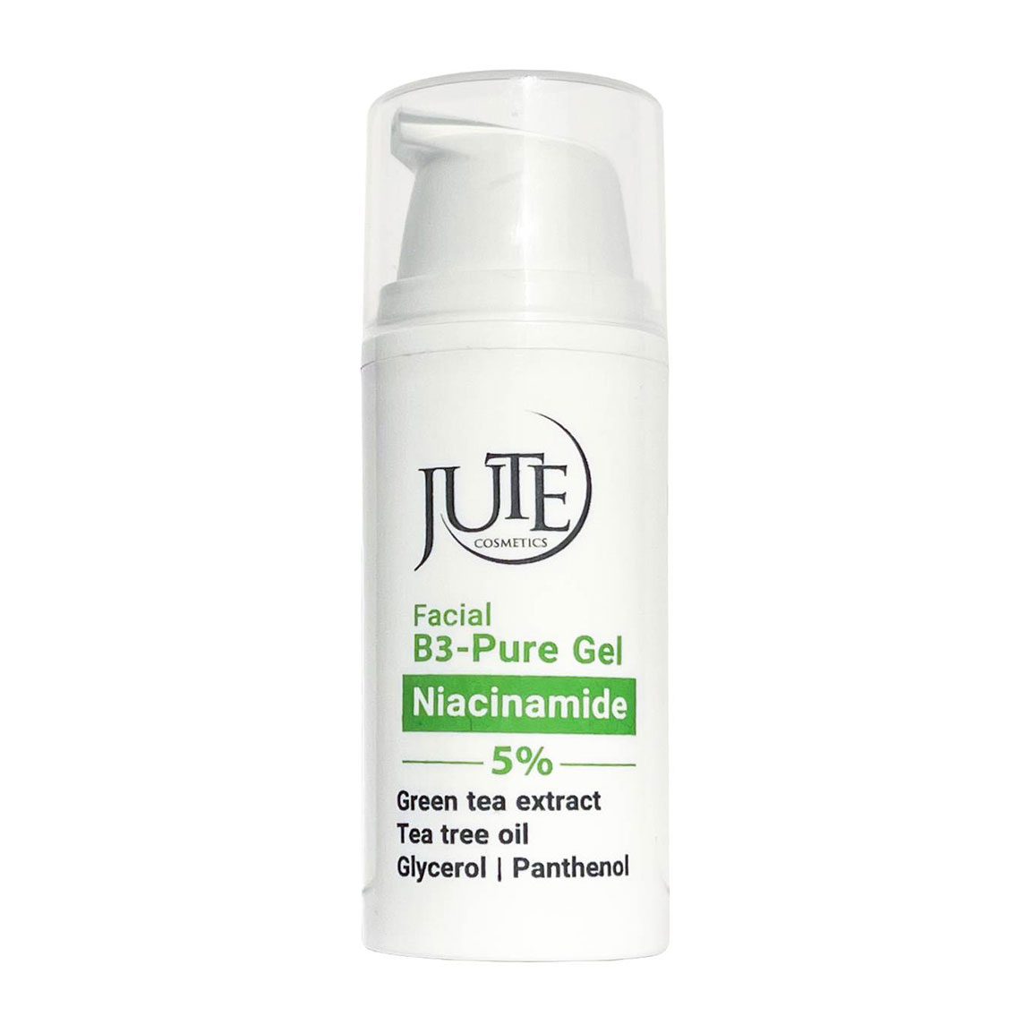 ژل روشن کننده و ضد آکنه مدل Facial B3-Pure Gel حاوی نیاسینامید 5 درصد حجم 30 میلی لیتر
