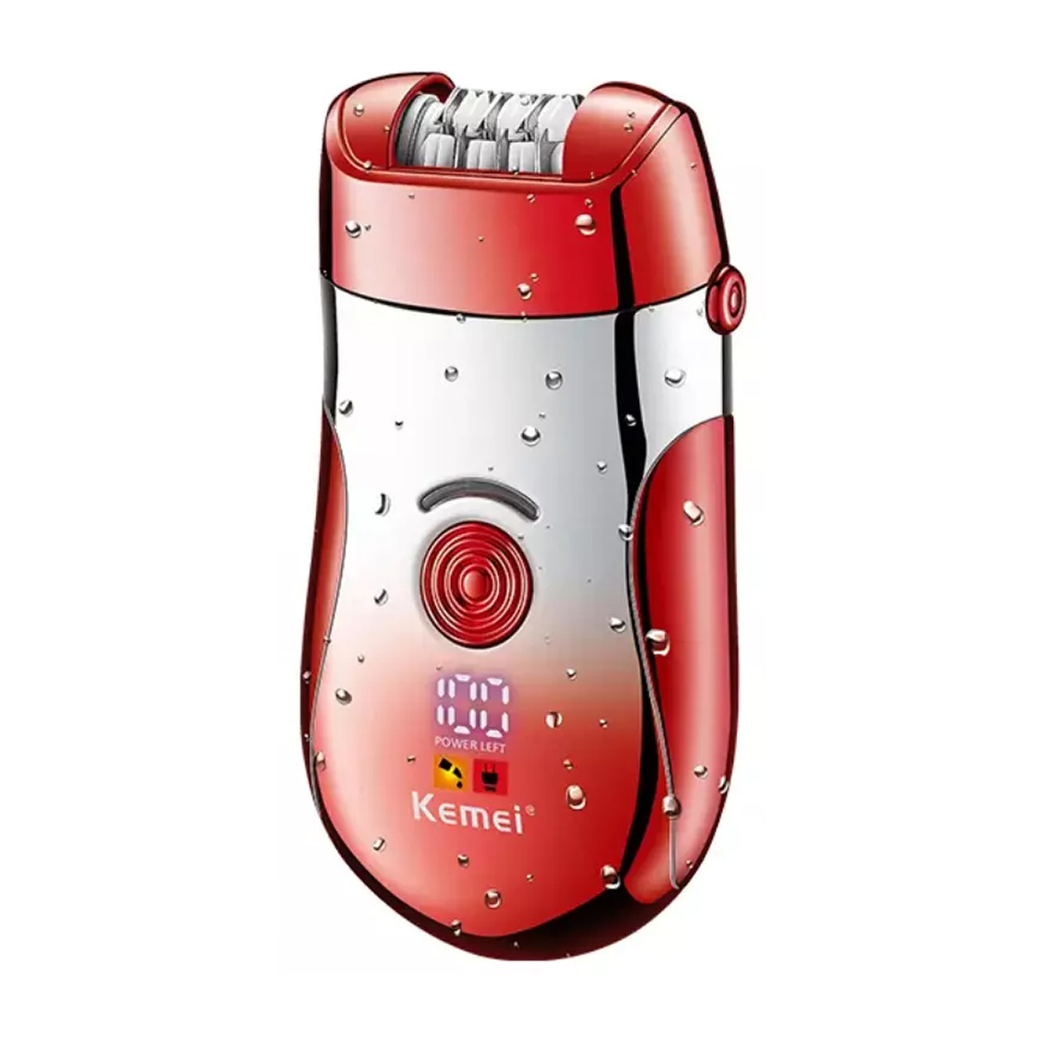 اپیلاتور سه کاره شارژی KM-908