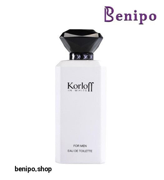 ادوتویلت مردانه In White حجم 88میل