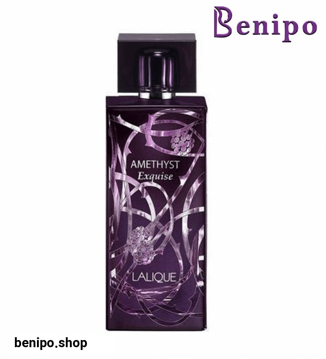 ادو پرفیوم زنانه مدل Amethyst Exquise حجم 100 میلی لیتر