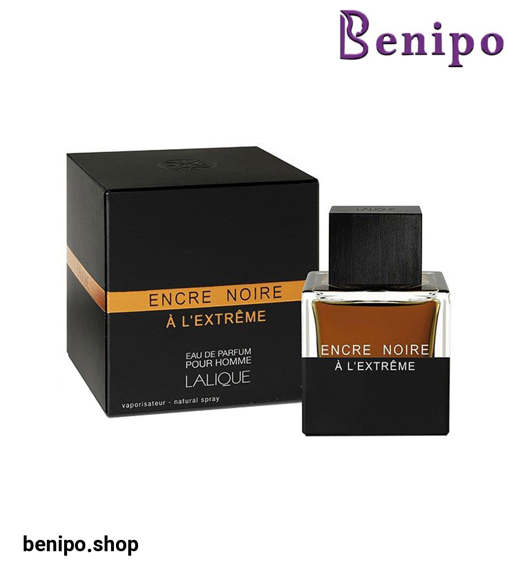 ادو پرفیوم مردانه مدل Encre Noire L’Extreme حجم 100 میلی لیتر