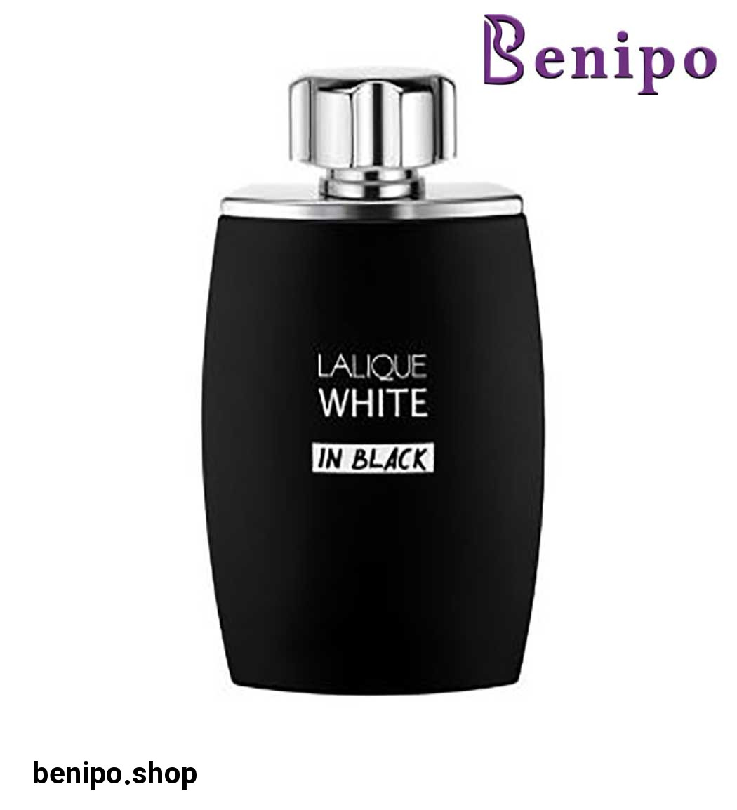 ادو پرفیوم مردانه مدل White In Black حجم 125 میلی لیتر