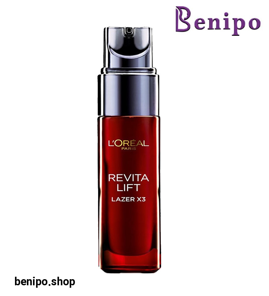 سرم ضد چروک و ضد پیری مدل REVITALIFT LAZER X3 حجم 30 میل