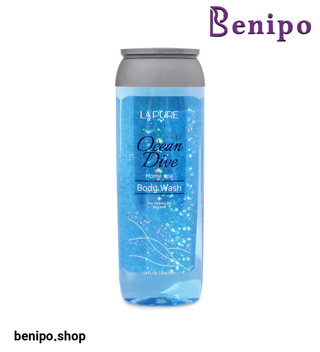 شامپو بدن شفاف مدل Ocean Dive حجم 414 میلی لیتر