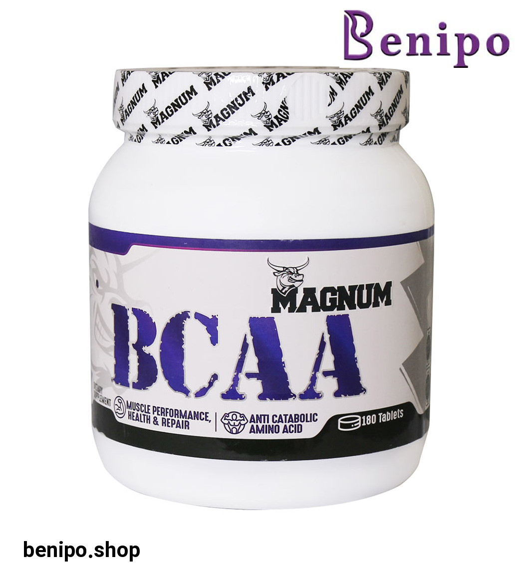 قرص bcaa بسته 180 عددی