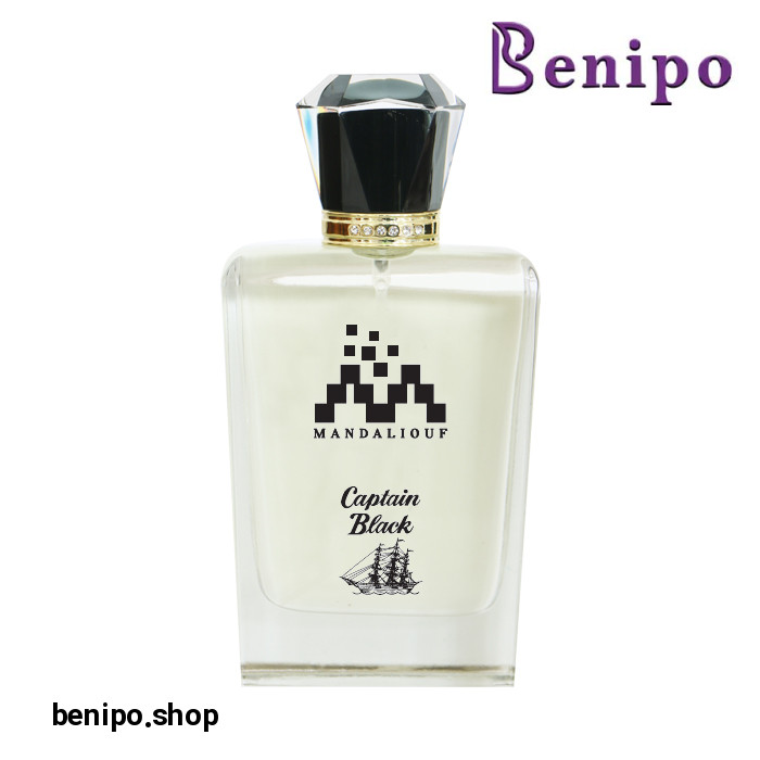 عطر مردانه کاپیتان بلک 100 میل