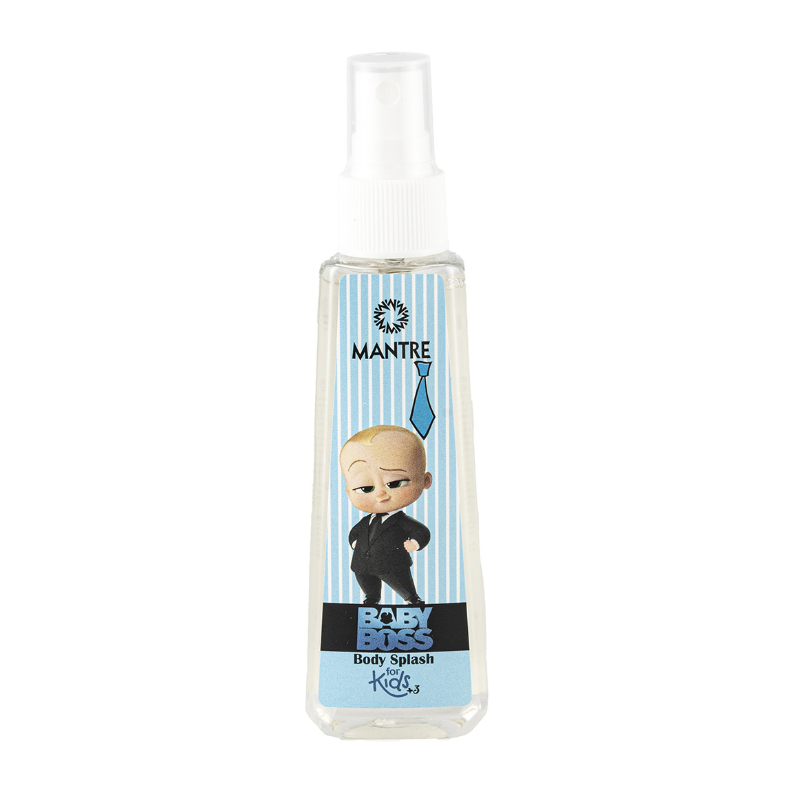 بادی اسپلش کودک مدل Baby Boss حجم 80 میلی لیتر