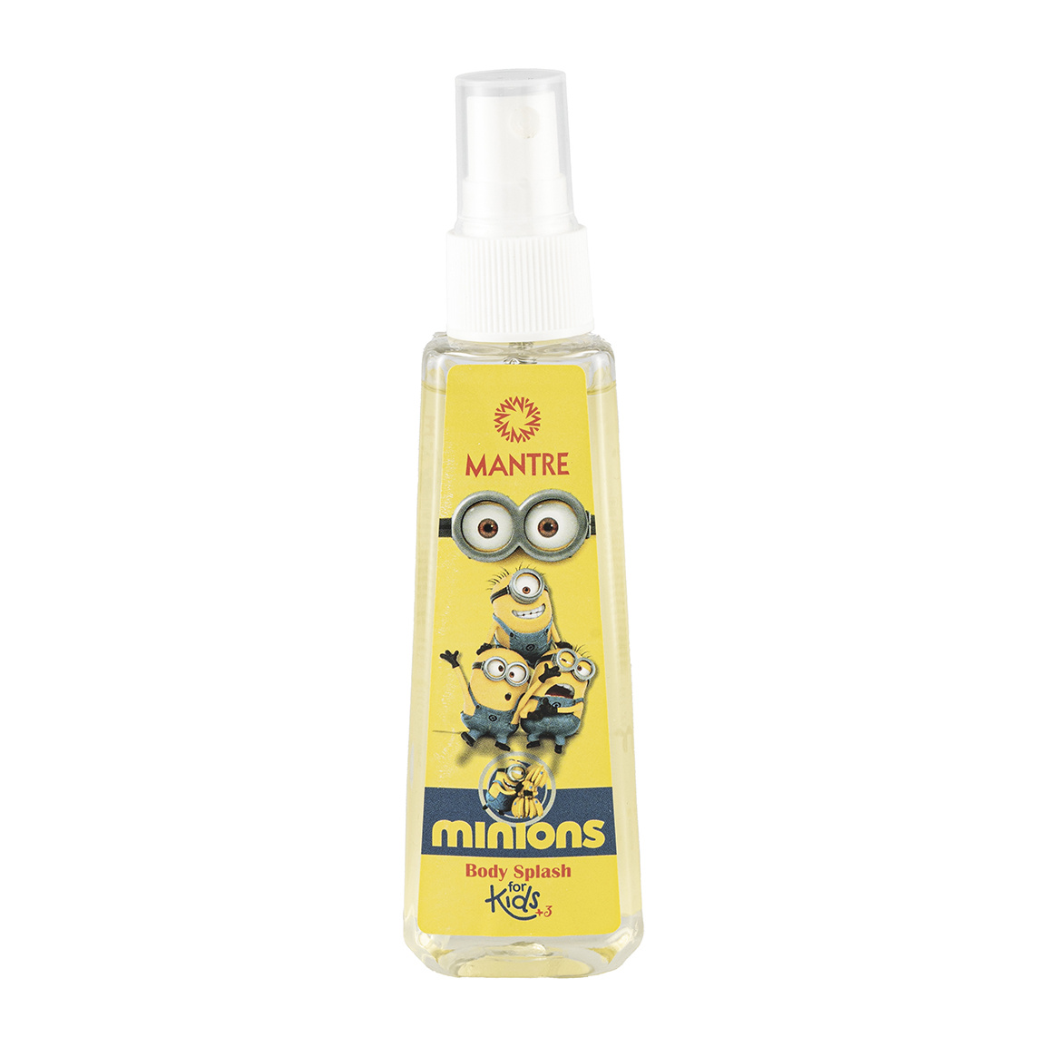 بادی اسپلش کودک مدل Minions حجم 80 میلی لیتر