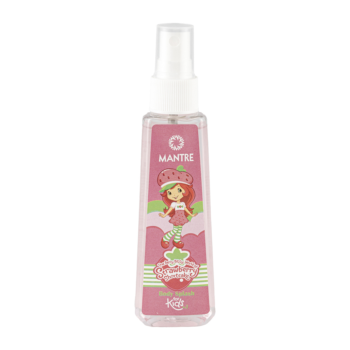 بادی اسپلش کودک مدل Strawberry Girl حجم 80 میلی لیتر