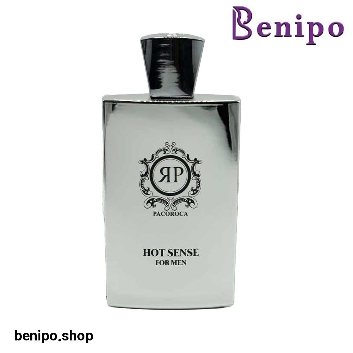 عطر مردانه مدل Silver Hot Sense حجم 100 میلی لیتر