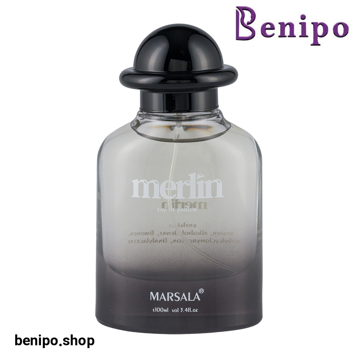 ادوپرفیوم مردانه مدل Merlin حجم 100 میلی لیتر